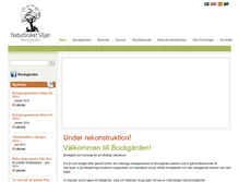 Tablet Screenshot of naturbruketsiljan.se
